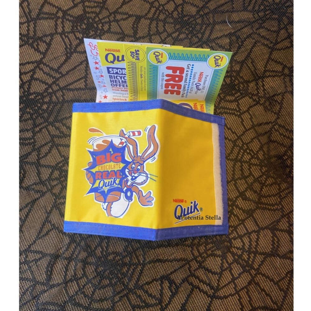 Nestle Quik Collectors Wallet